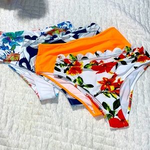Bundle of 4!!  NWOT!! Ladies swimsuit bottoms👙